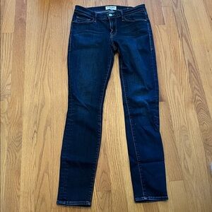 Frame Women's Dark Blue Le Skinny De Jeanne Jeans Size 29